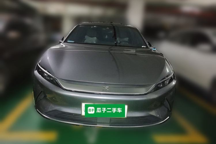 Used BYD Han 2021 EV Standard Range Luxury Model Front