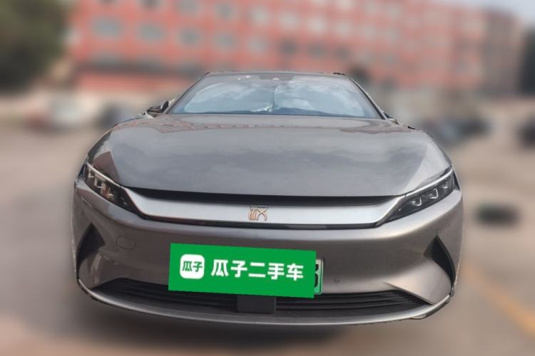 Used BYD Han 2021 EV Standard Range Luxury Model Front