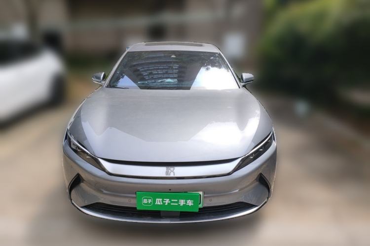 Used BYD Han 2021 EV Standard Range Luxury Model Front
