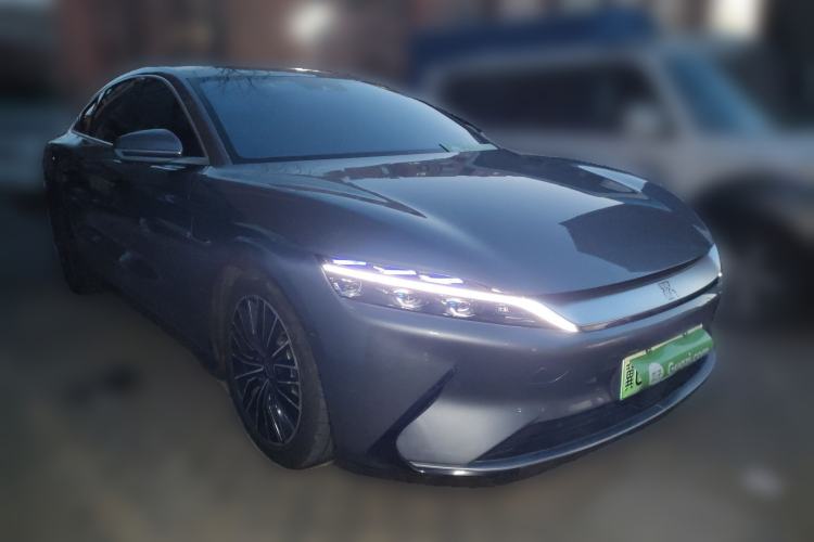 Used BYD Han 2021 EV Standard Range Luxury Model Front Right 45 Deg