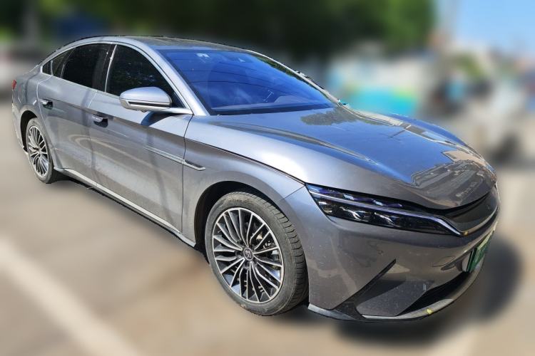 Used BYD Han 2021 EV Standard Range Luxury Model Front Right 45 Deg
