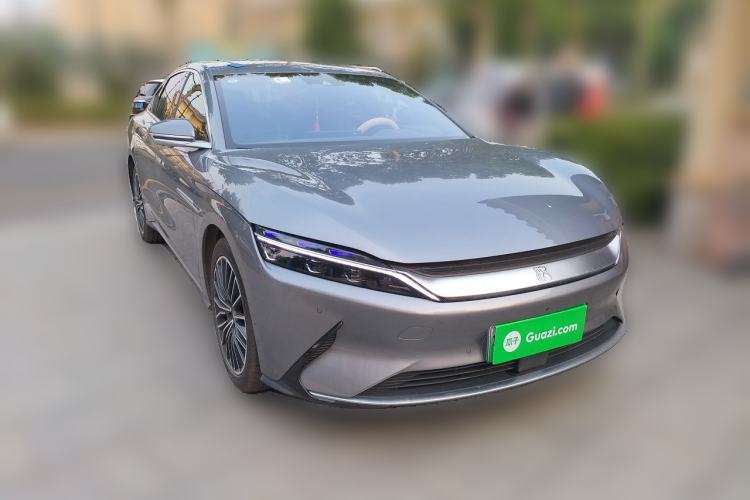 Used BYD Han 2021 EV Standard Range Luxury Model Front Right 45 Deg