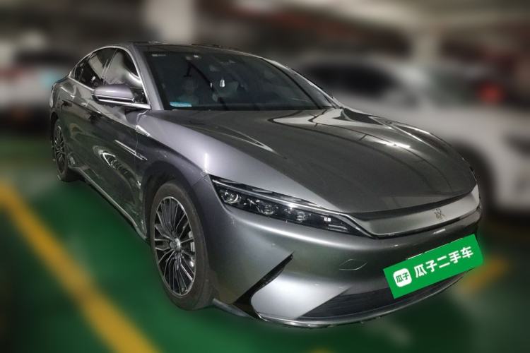 Used BYD Han 2021 EV Standard Range Luxury Model Front Right 45 Deg