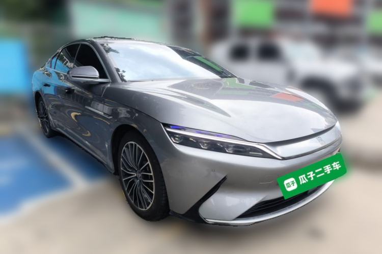 Used BYD Han 2021 EV Standard Range Luxury Model Front Right 45 Deg