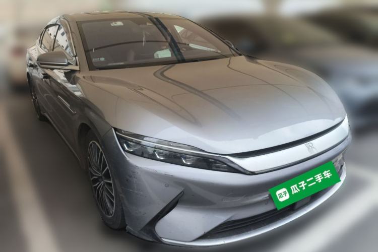 Used BYD Han 2021 EV Standard Range Luxury Model Front Right 45 Deg