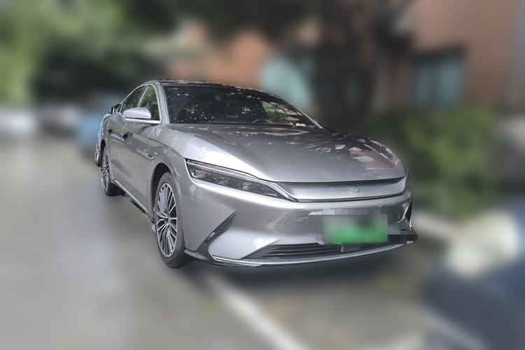 Used BYD Han 2021 EV Standard Range Luxury Model Front Right 45 Deg