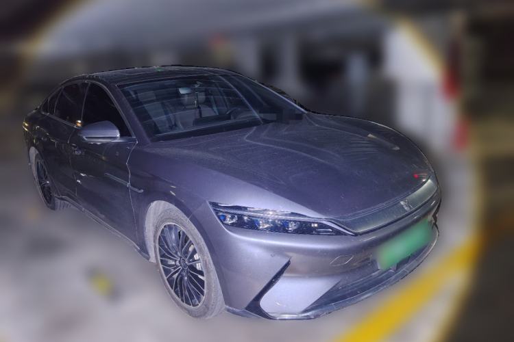 Used BYD Han 2021 EV Standard Range Luxury Model Front Right 45 Deg