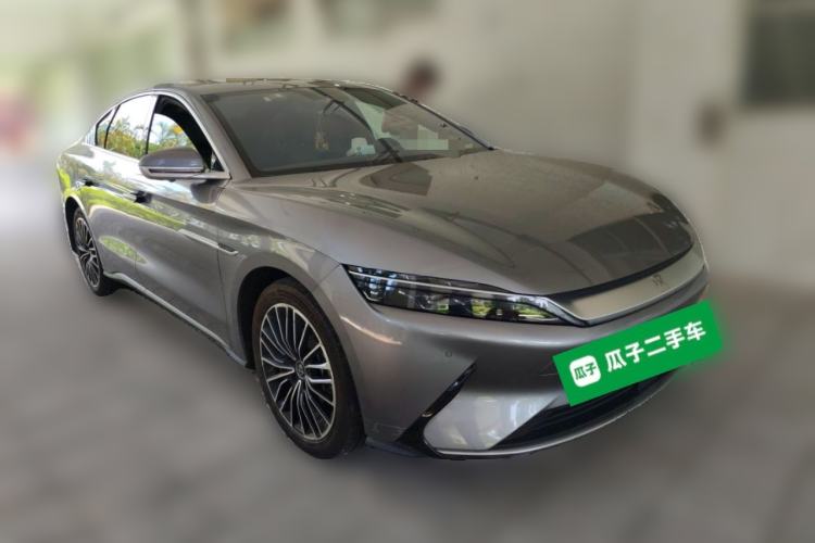 Used BYD Han 2021 EV Standard Range Luxury Model Front Right 45 Deg