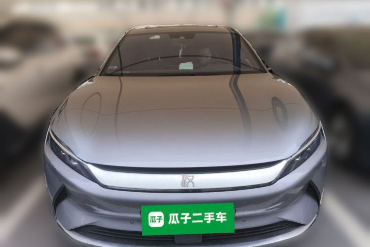 Used BYD Han 2021 EV Standard Range Luxury Model Front