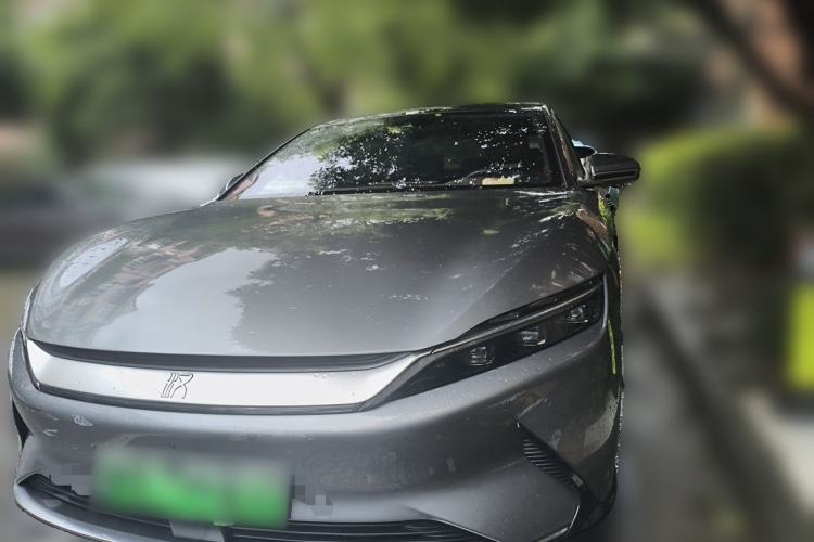 Used BYD Han 2021 EV Standard Range Luxury Model Front