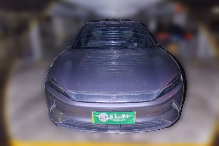 Used BYD Han 2021 EV Standard Range Luxury Model Front