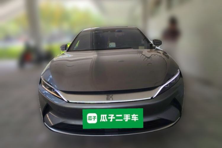 Used BYD Han 2021 EV Standard Range Luxury Model Front