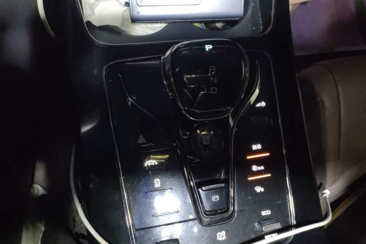 Used BYD Han 2021 EV Standard Range Luxury Model Gear Lever