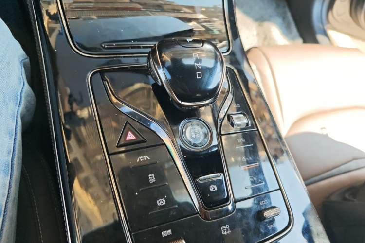 Used BYD Han 2021 EV Standard Range Luxury Model Gear Lever