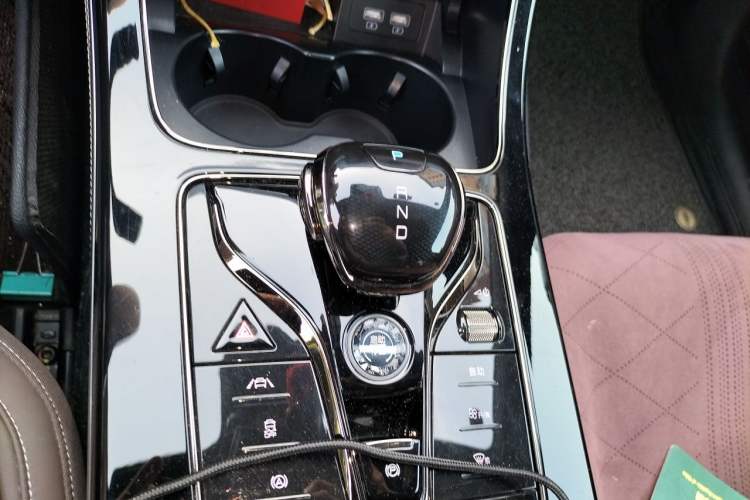 Used BYD Han 2021 EV Standard Range Luxury Model Gear Lever