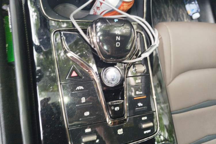 Used BYD Han 2021 EV Standard Range Luxury Model Gear Lever