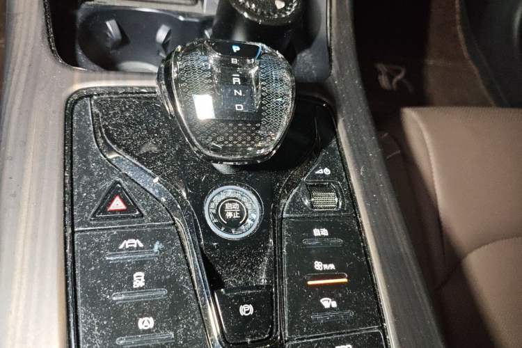Used BYD Han 2021 EV Standard Range Luxury Model Gear Lever