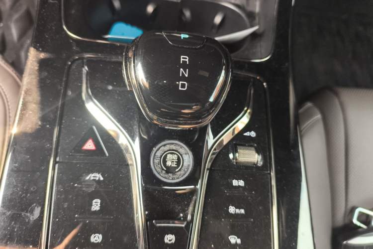 Used BYD Han 2021 EV Standard Range Luxury Model Gear Lever