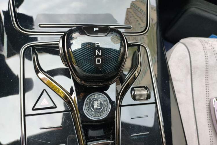 Used BYD Han 2021 EV Standard Range Luxury Model Gear Lever