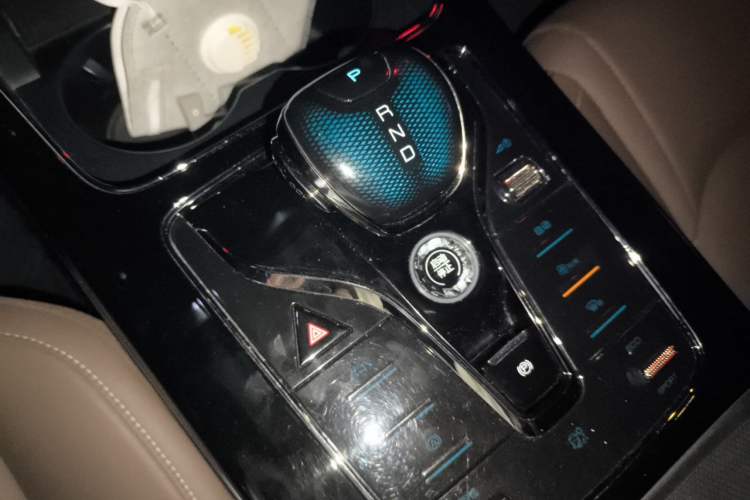 Used BYD Han 2021 EV Standard Range Luxury Model Gear Lever