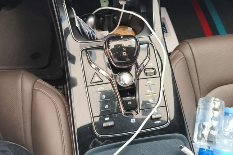 Used BYD Han 2021 EV Standard Range Luxury Model Gear Lever