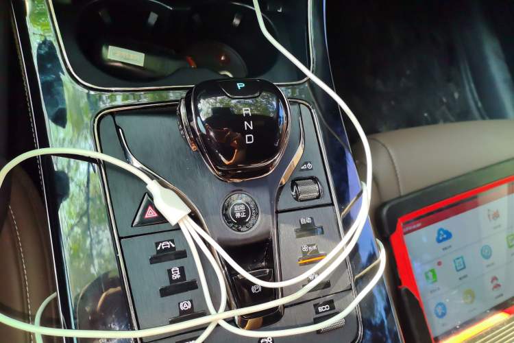 Used BYD Han 2021 EV Standard Range Luxury Model Gear Lever