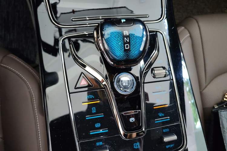 Used BYD Han 2021 EV Standard Range Luxury Model Gear Lever