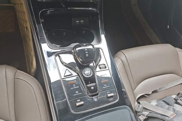 Used BYD Han 2021 EV Standard Range Luxury Model Gear Lever