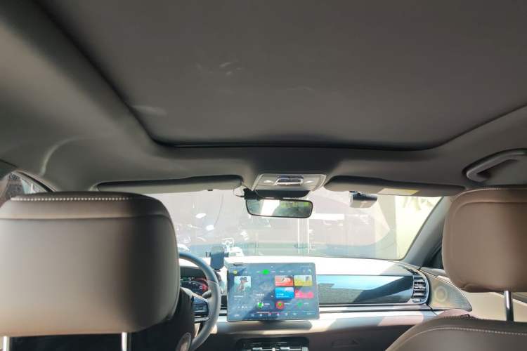 Used BYD Han 2021 EV Standard Range Luxury Model Headliner