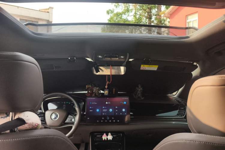 Used BYD Han 2021 EV Standard Range Luxury Model Headliner