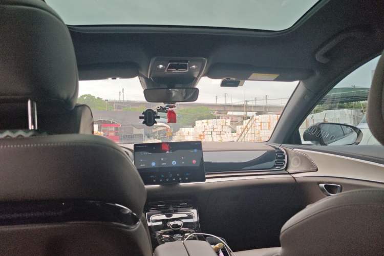 Used BYD Han 2021 EV Standard Range Luxury Model Headliner