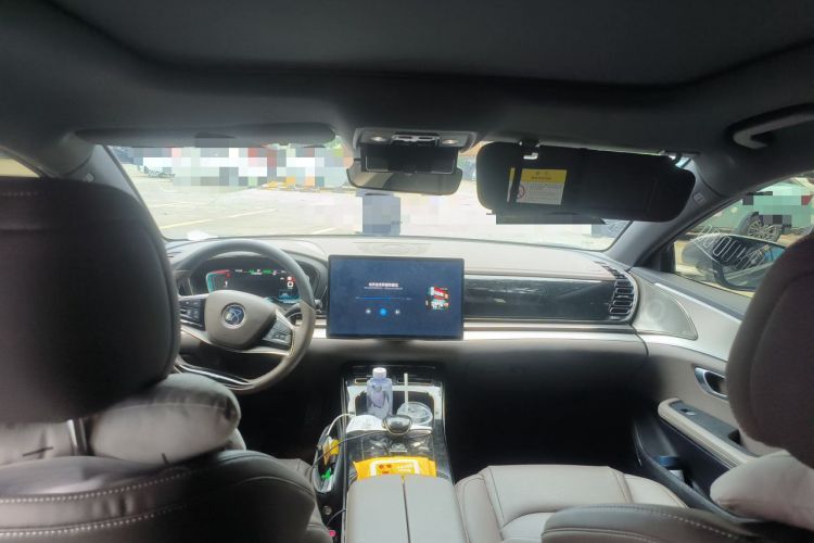 Used BYD Han 2021 EV Standard Range Luxury Model Headliner