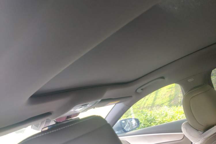 Used BYD Han 2021 EV Standard Range Luxury Model Headliner