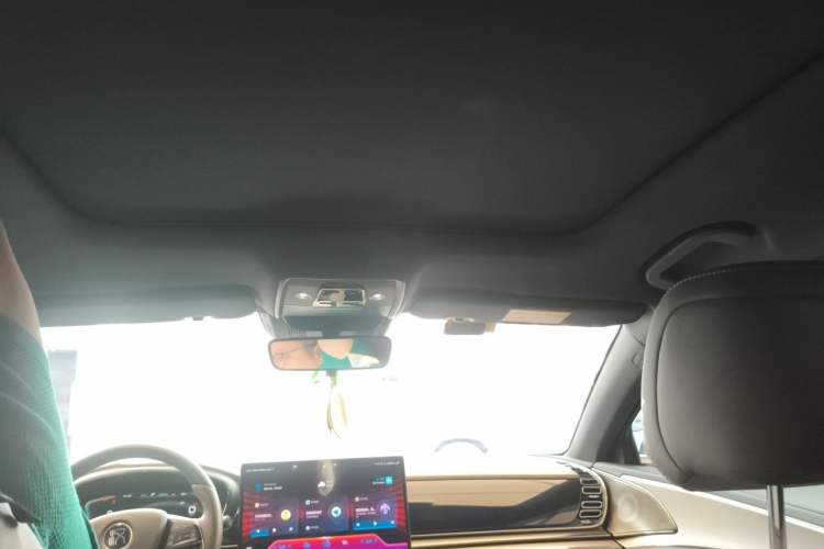 Used BYD Han 2021 EV Standard Range Luxury Model Headliner