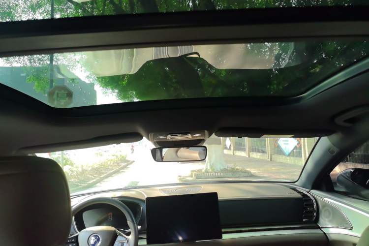 Used BYD Han 2021 EV Standard Range Luxury Model Headliner