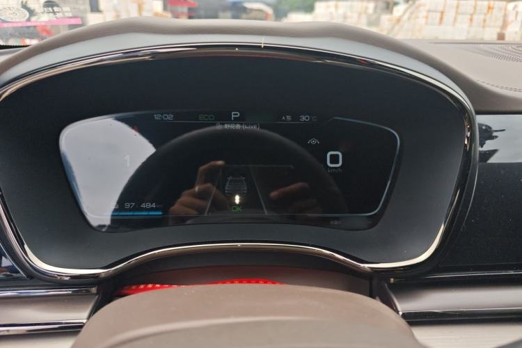 Used BYD Han 2021 EV Standard Range Luxury Model Instrument Cluster