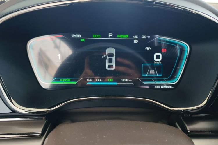 Used BYD Han 2021 EV Standard Range Luxury Model Instrument Cluster