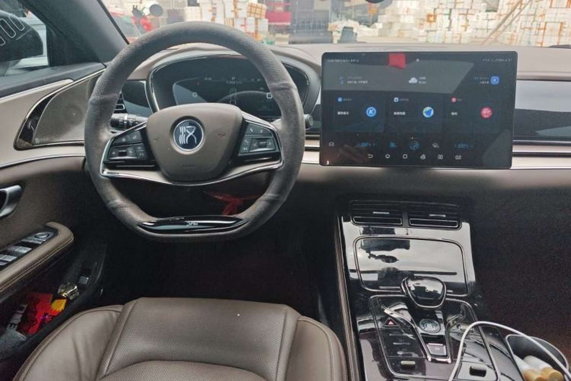 Used BYD Han 2021 EV Standard Range Luxury Model Interior 2