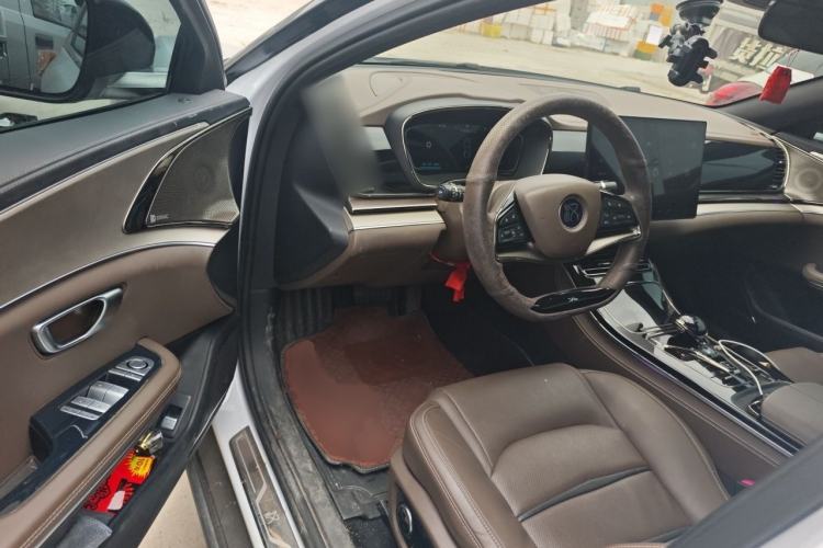Used BYD Han 2021 EV Standard Range Luxury Model Interior 3