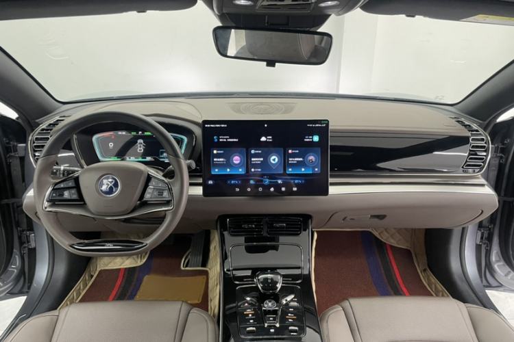 Used BYD Han 2021 EV Standard Range Luxury Model Interior 3