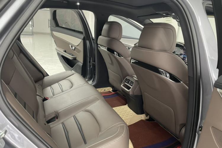 Used BYD Han 2021 EV Standard Range Luxury Model Interior 5