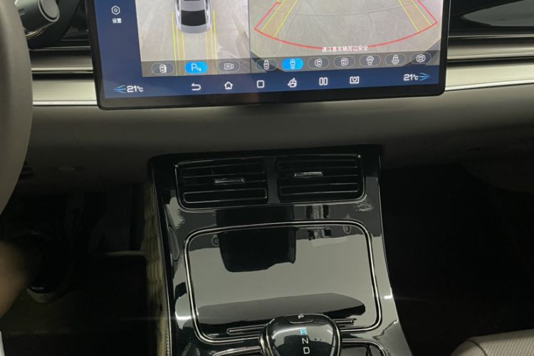 Used BYD Han 2021 EV Standard Range Luxury Model Interior 7