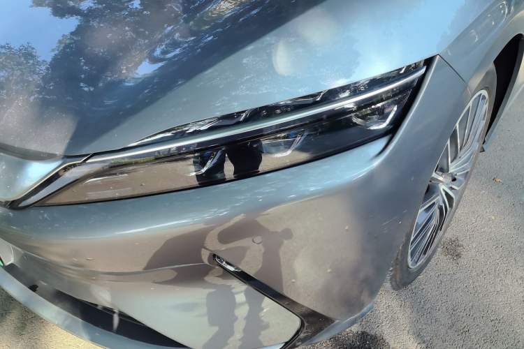 Used BYD Han 2021 EV Standard Range Luxury Model Left Front Headlight