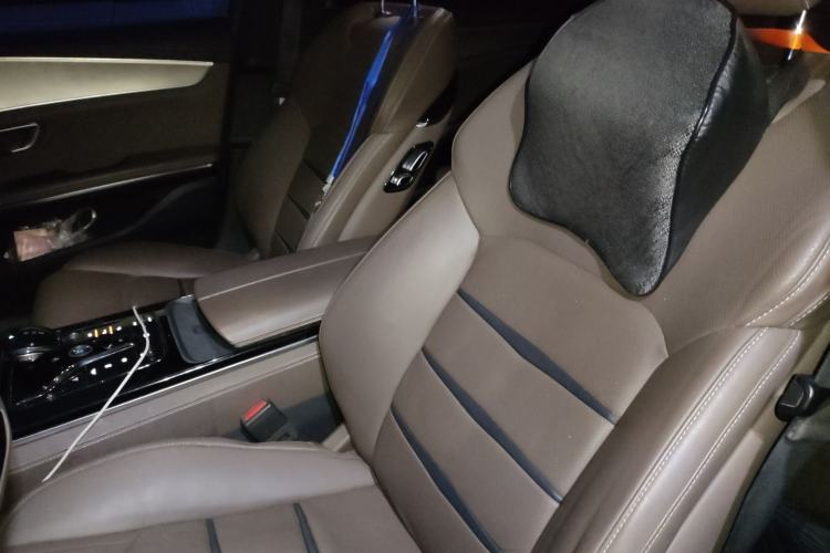 Used BYD Han 2021 EV Standard Range Luxury Model Left Front Seat