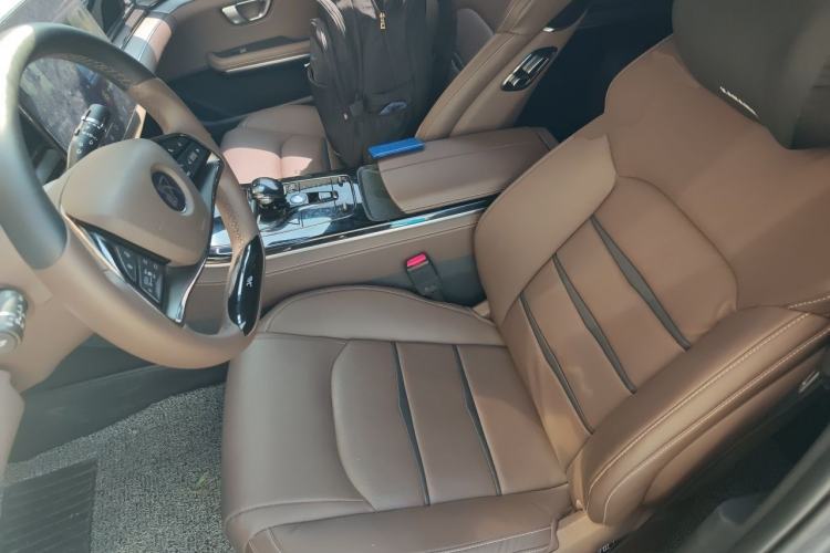 Used BYD Han 2021 EV Standard Range Luxury Model Left Front Seat