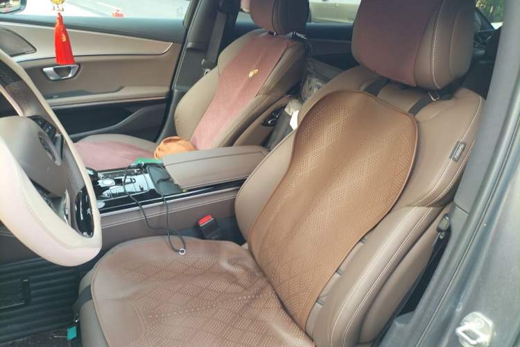 Used BYD Han 2021 EV Standard Range Luxury Model Left Front Seat