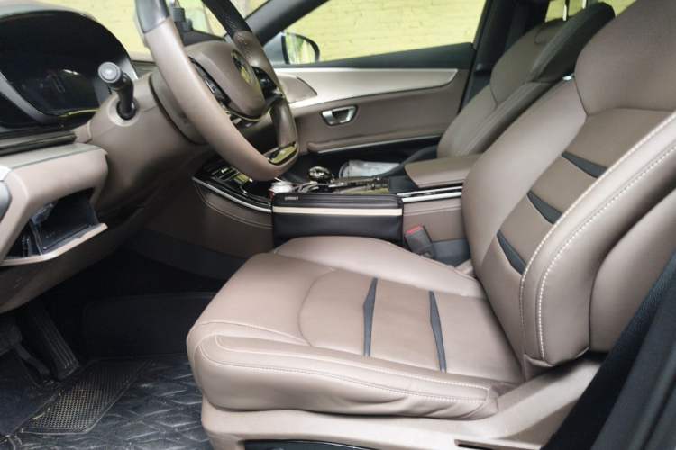Used BYD Han 2021 EV Standard Range Luxury Model Left Front Seat