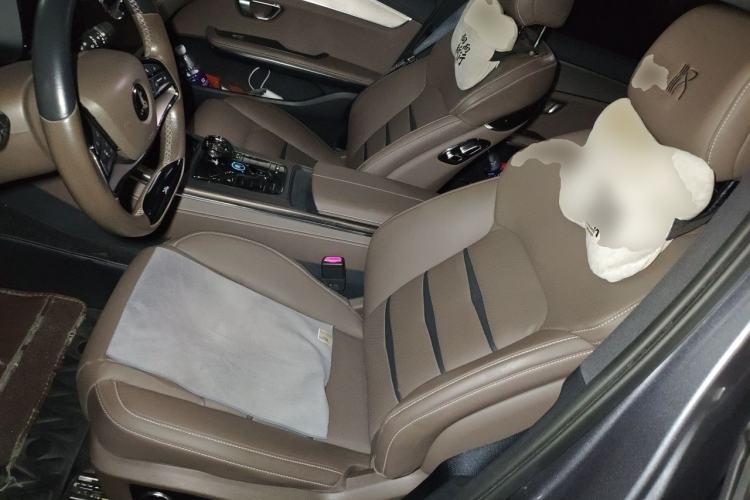 Used BYD Han 2021 EV Standard Range Luxury Model Left Front Seat
