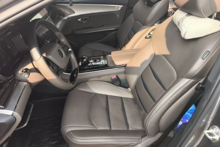Used BYD Han 2021 EV Standard Range Luxury Model Left Front Seat