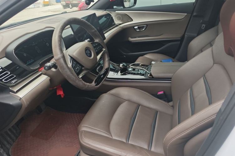 Used BYD Han 2021 EV Standard Range Luxury Model Left Front Seat
